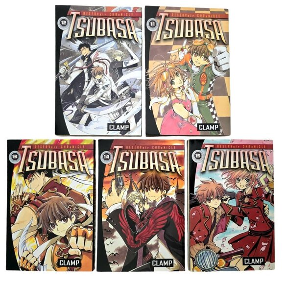 Tsubasa Reservoir Chronicle Vol 1-15 Manga Comic Book Graphic Novel Fantasy Lot - Picture 6 of 14